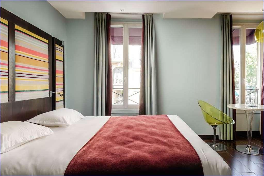 Hotel Casimir Paris Quarto foto