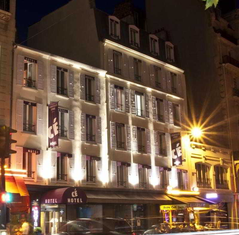 Courcelles Etoile Hotel Paris Exterior foto