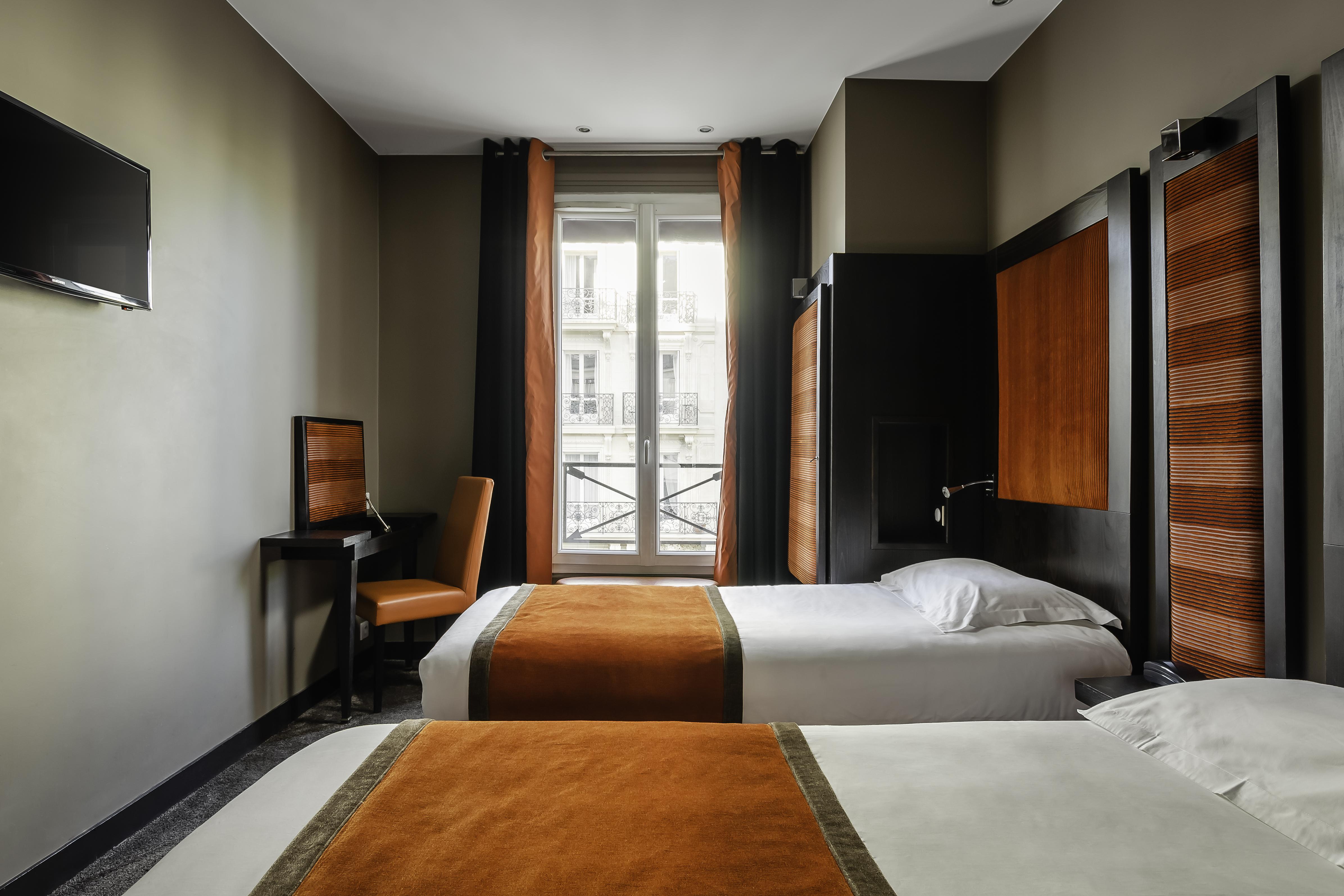 Hotel Casimir Paris Exterior foto