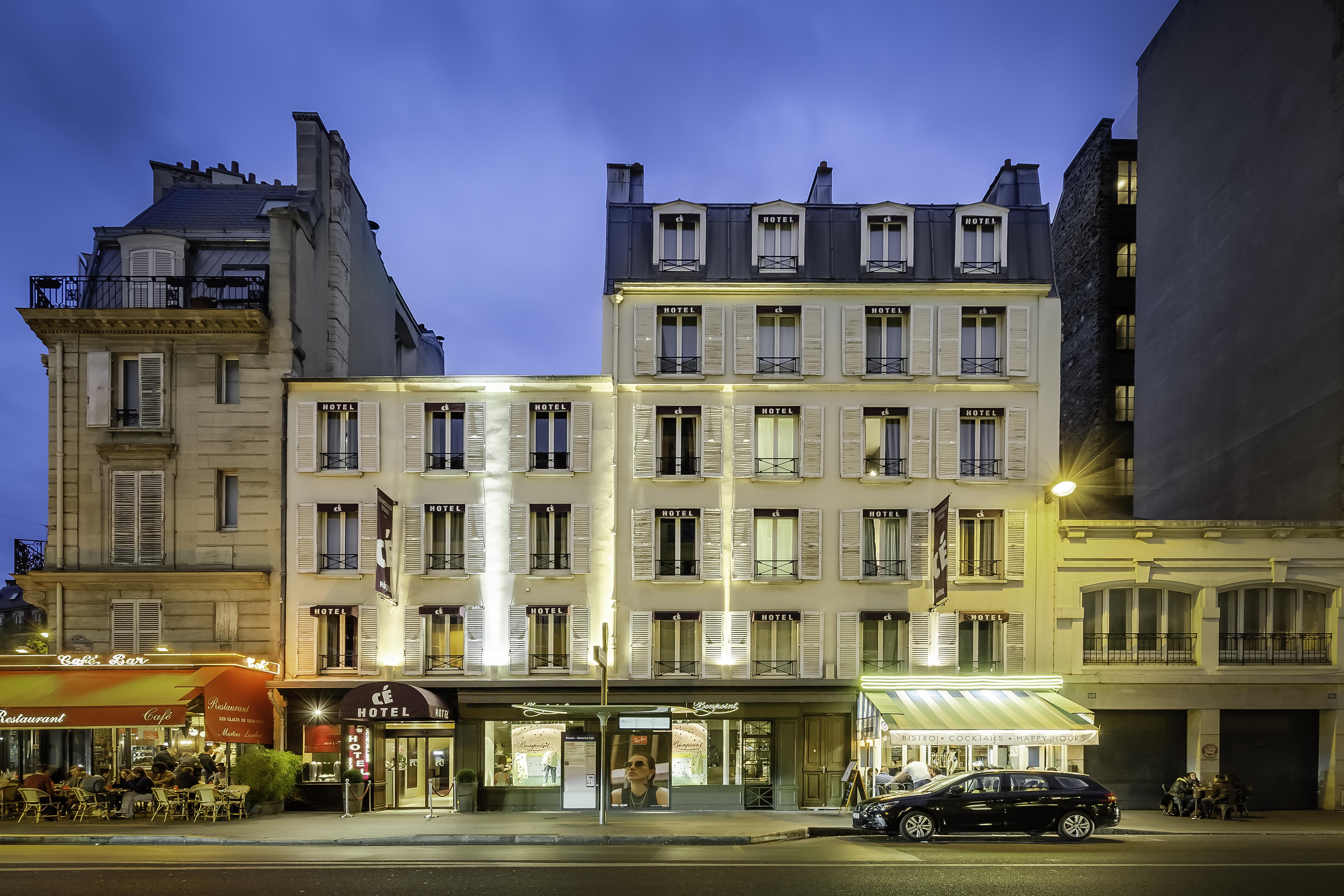 Hotel Casimir Paris Exterior foto