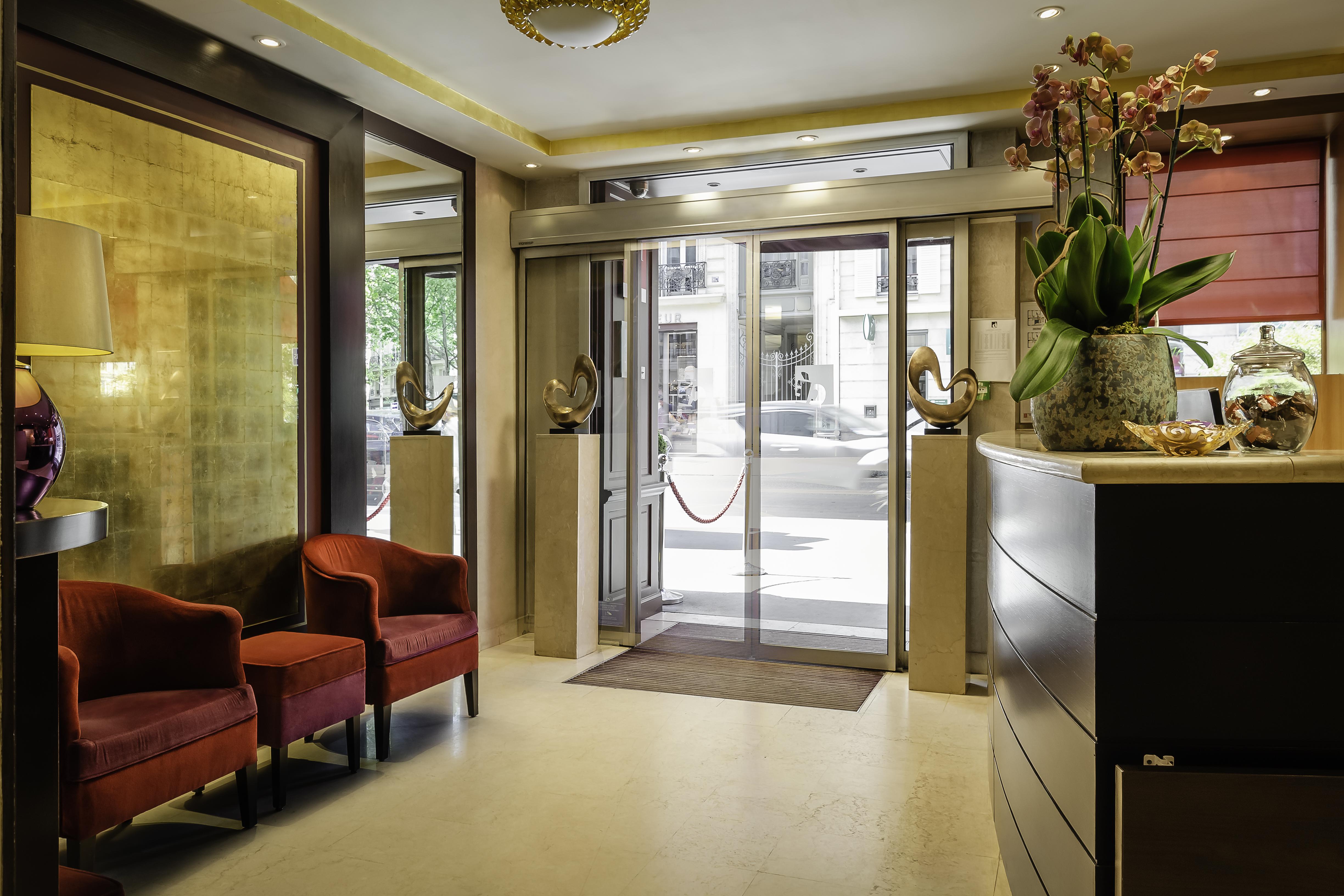 Hotel Casimir Paris Exterior foto
