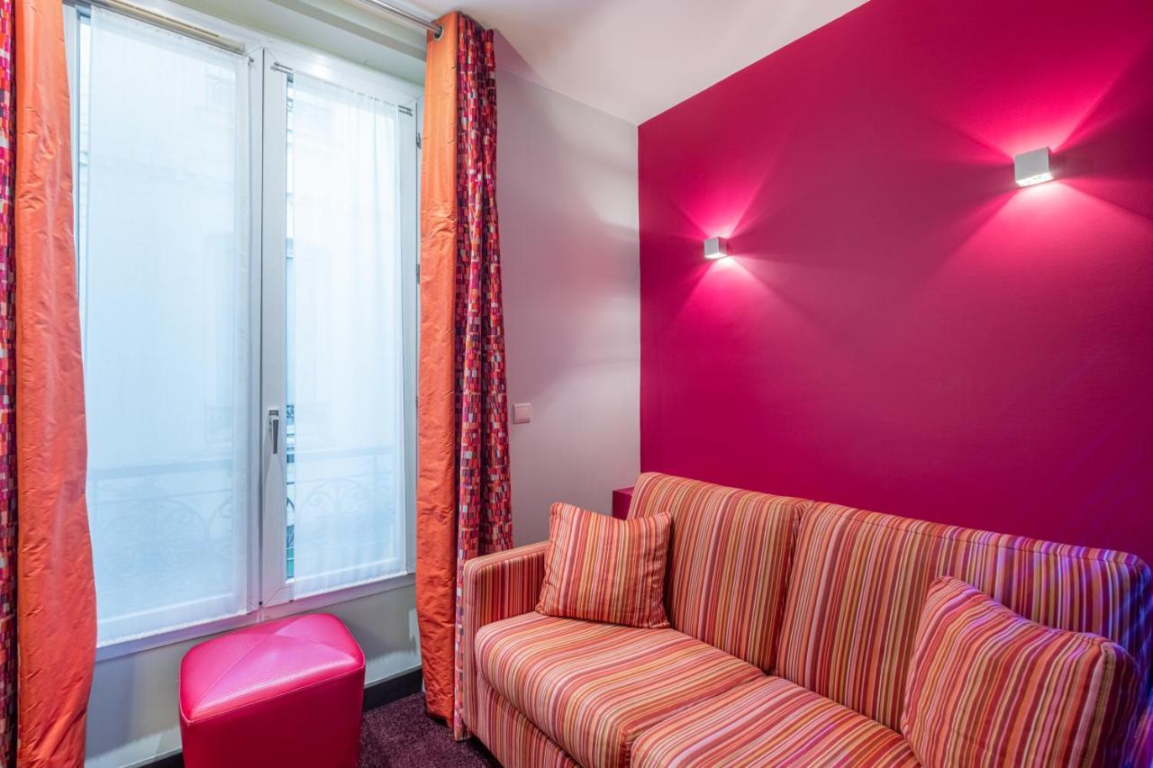 Hotel Casimir Paris Exterior foto