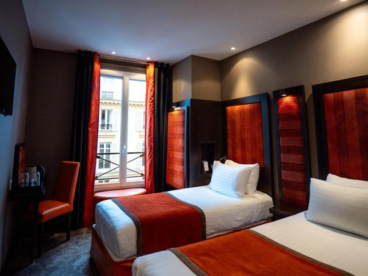 Hotel Casimir Paris Exterior foto