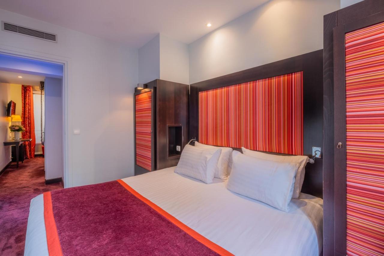 Hotel Casimir Paris Exterior foto