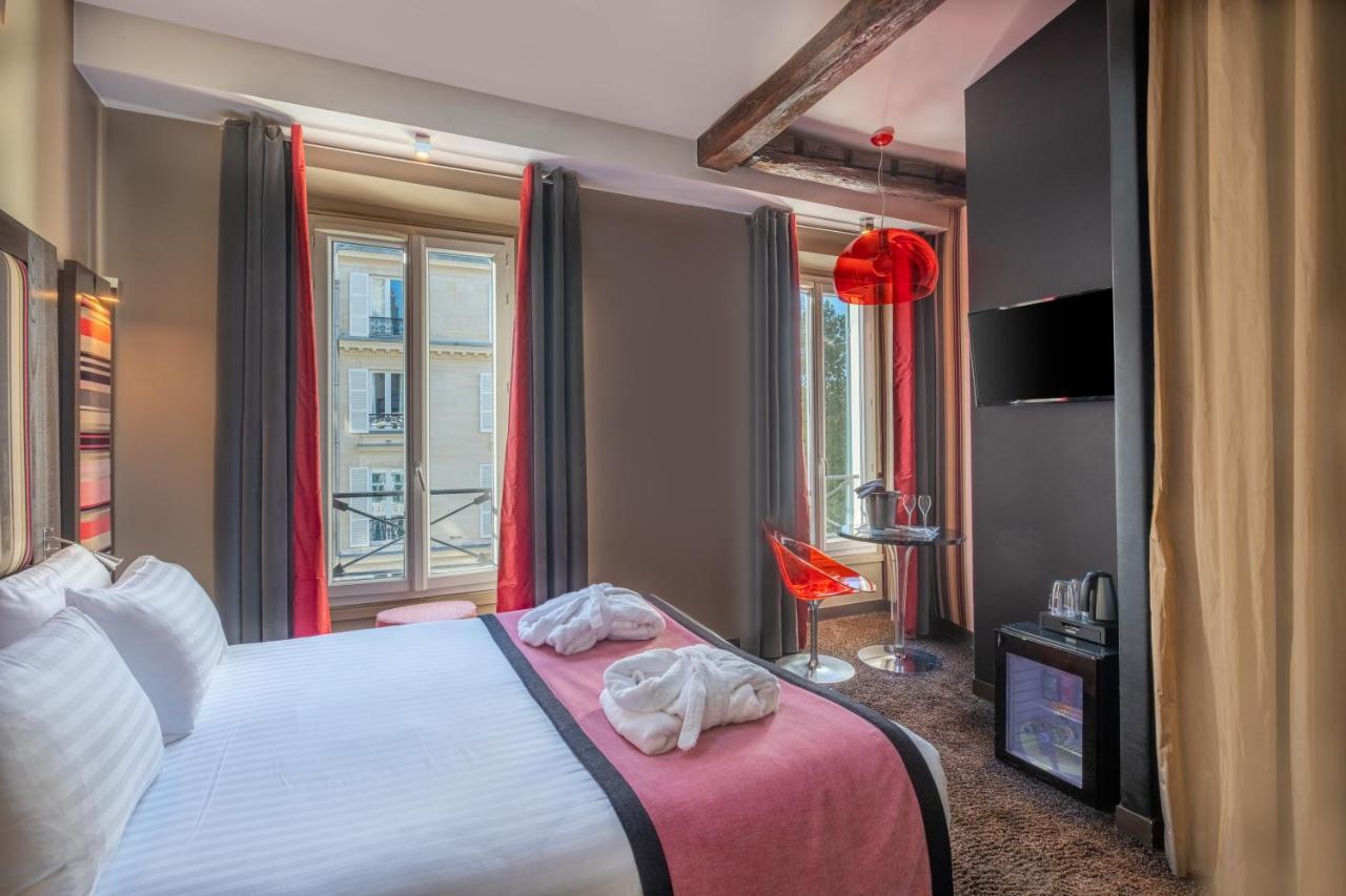 Hotel Casimir Paris Exterior foto