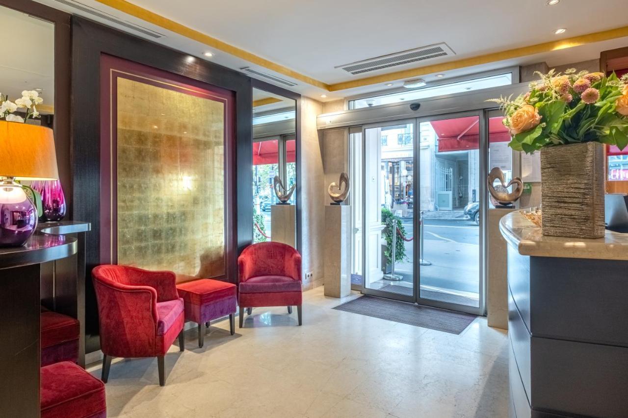 Hotel Casimir Paris Exterior foto