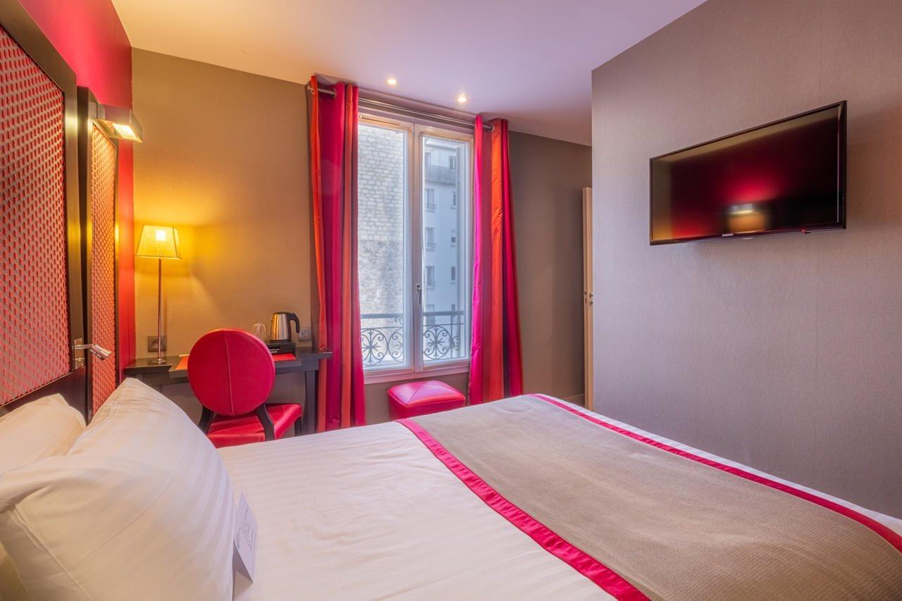 Hotel Casimir Paris Exterior foto