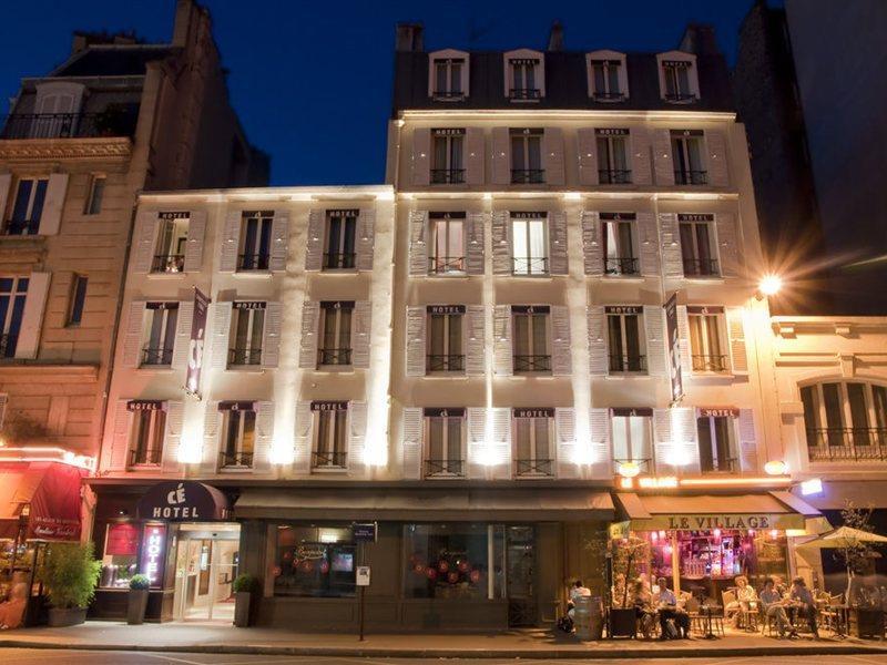 Hotel Casimir Paris Exterior foto