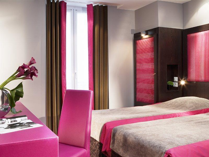 Hotel Casimir Paris Exterior foto