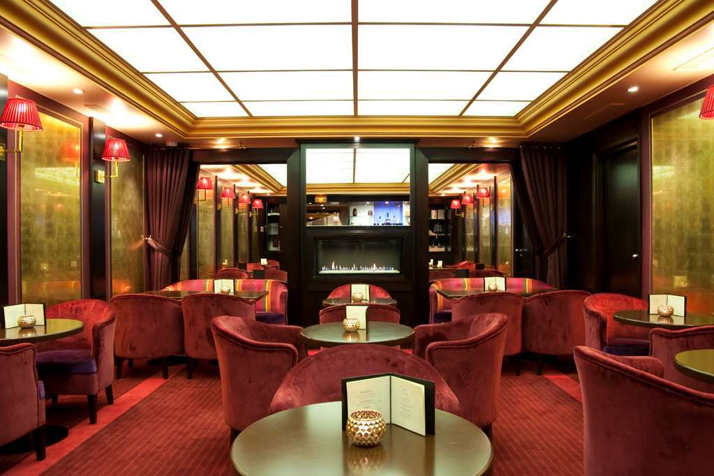 Hotel Casimir Paris Restaurante foto