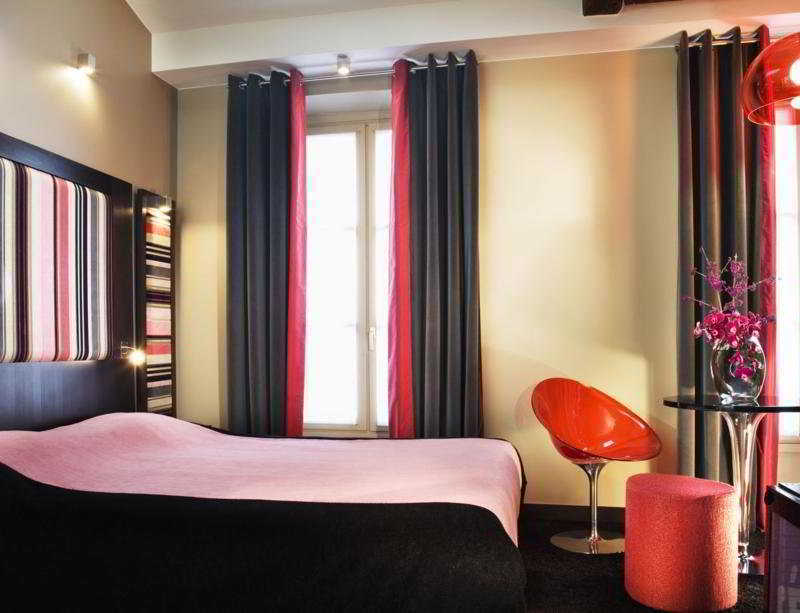 Hotel Casimir Paris Quarto foto