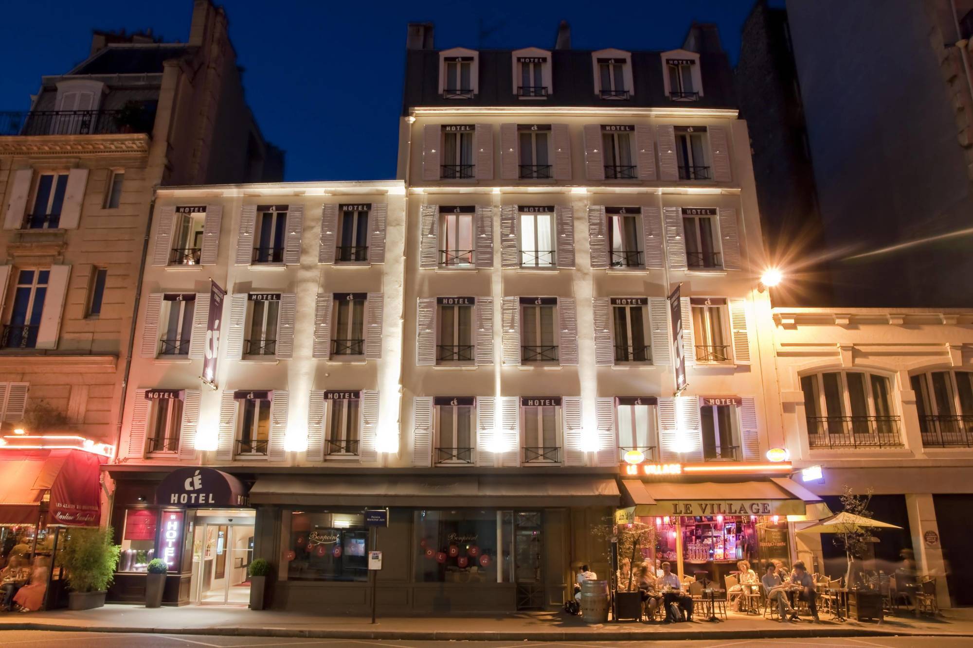 Hotel Casimir Paris Exterior foto