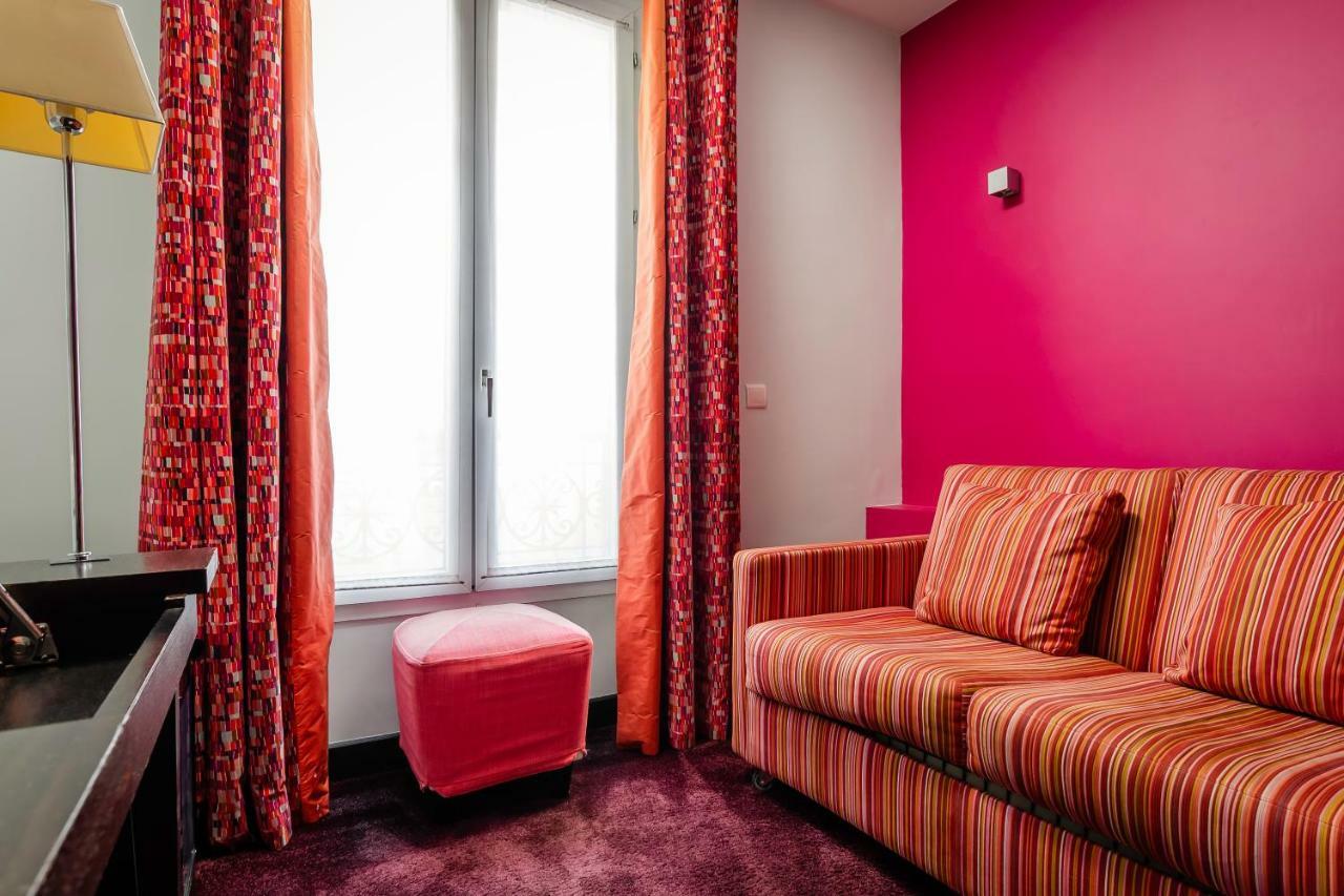 Hotel Casimir Paris Exterior foto