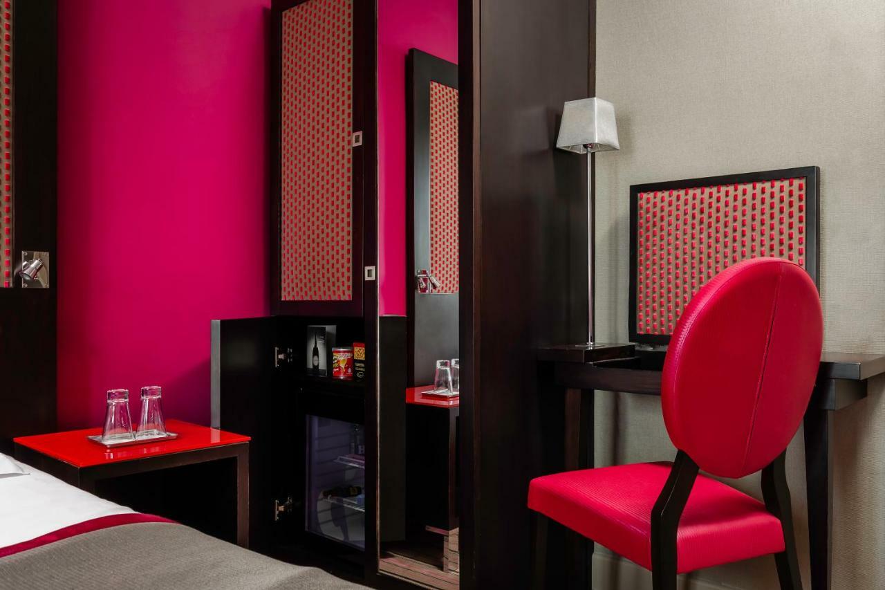 Hotel Casimir Paris Exterior foto