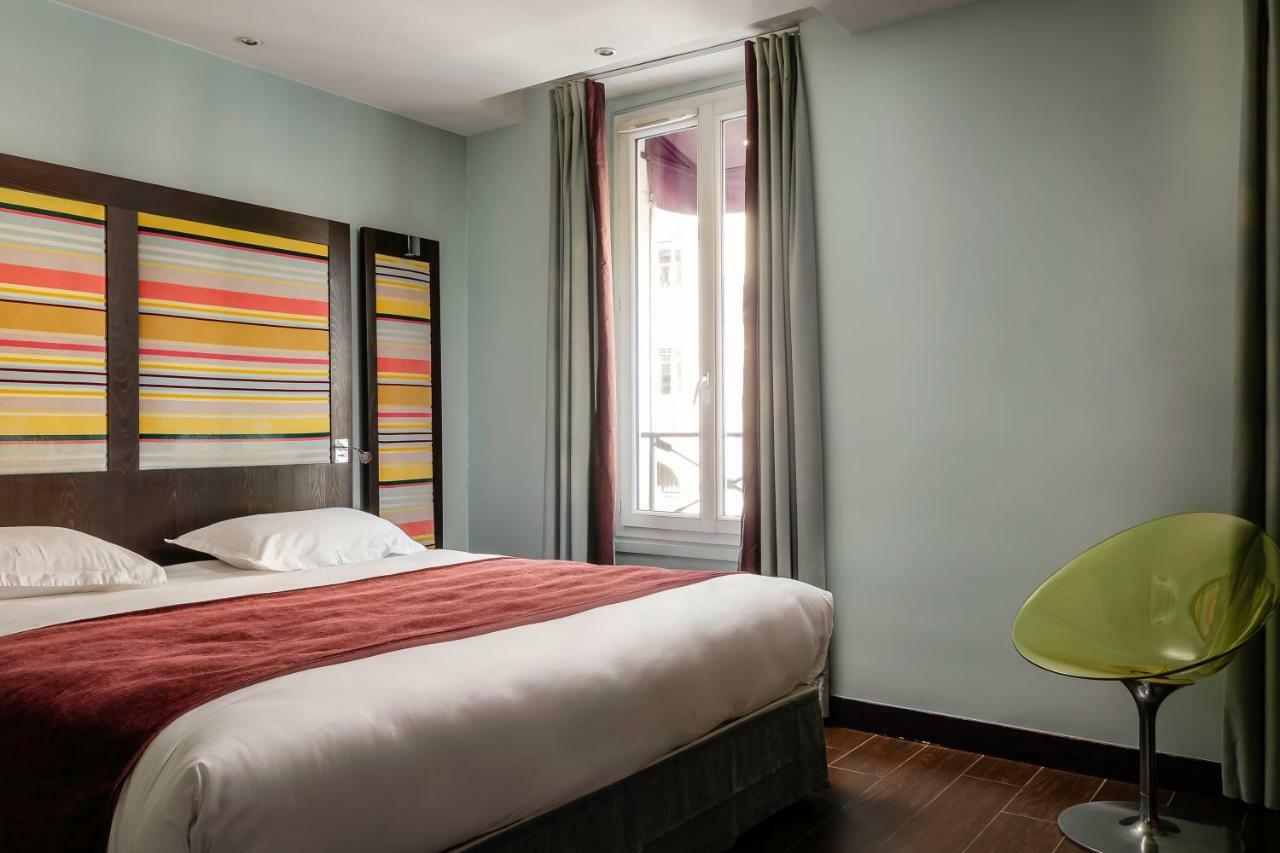Hotel Casimir Paris Exterior foto